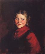 Robert Henri Mary oil painting on canvas
